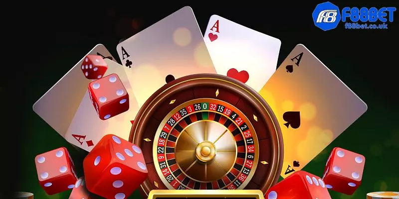 F88bet cung cấp một kho trò chơi đa dạng