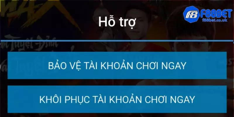 Tuân thủ các biện pháp bảo vệ tài khoản