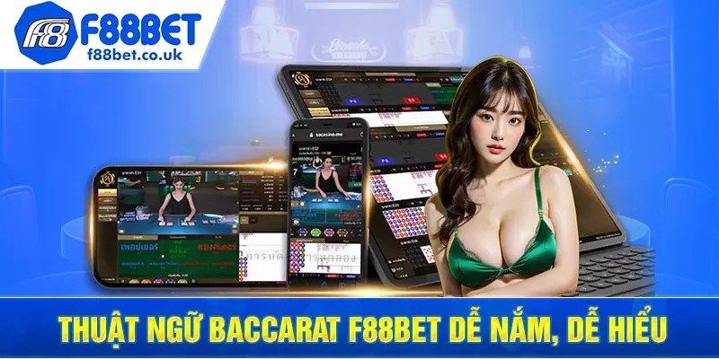 Thuật ngữ Baccarat f88bet dễ nắm, dễ hiểu