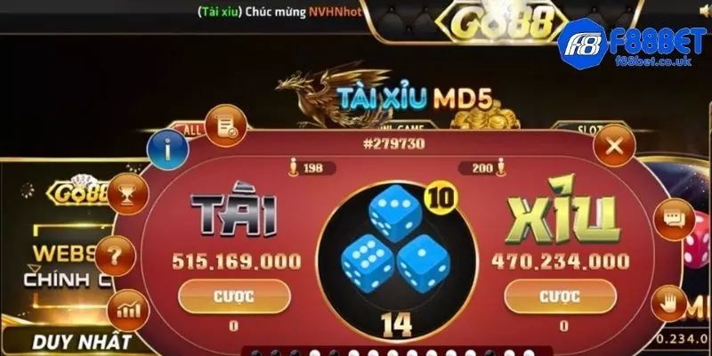 Có ngân sách hợp lý khi chơi tài xỉu f88bet