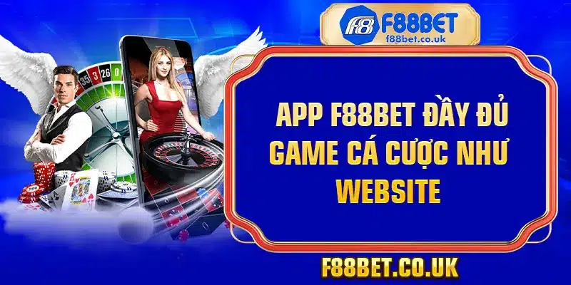 Tải app F88BET, app F88BET