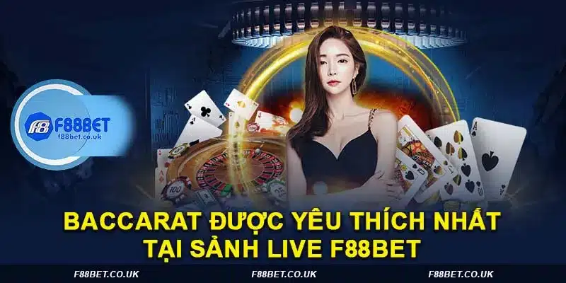 Live F88BET, live casino f88bet