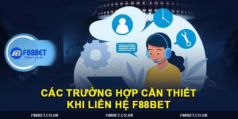 liên hệ F88BET