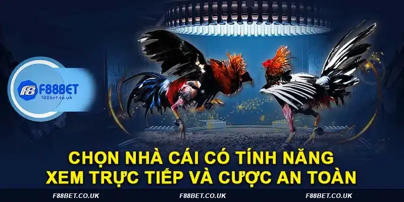 Đá gà cựa sắt, đá gà f88bet