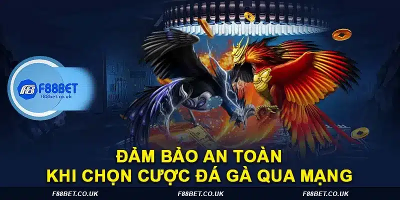 Đá gà mạng, đá gà f88bet