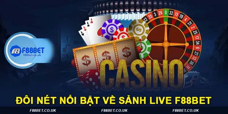 Live F88BET, live casino f88bet