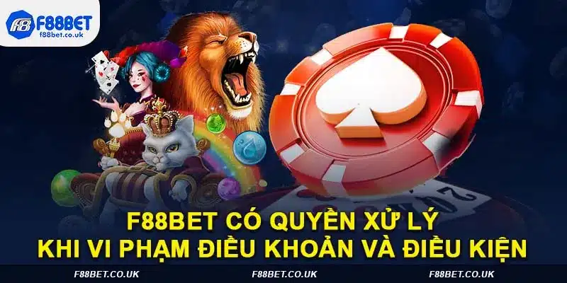 Điều khoản và điều kiện, Điều khoản và điều kiện f88bet