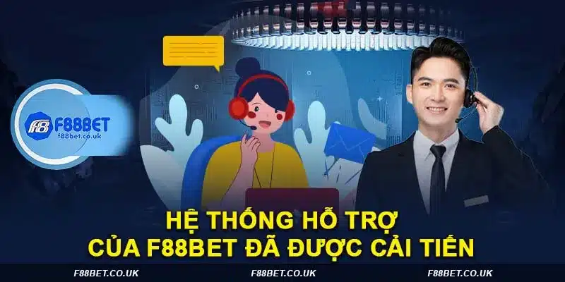 liên hệ F88BET