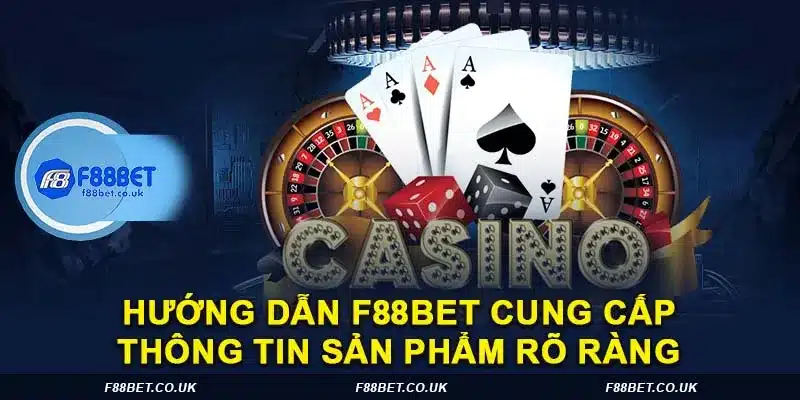 hướng dẫn, hướng dẫn f88bet