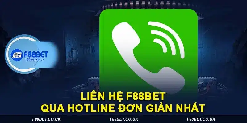 liên hệ F88BET