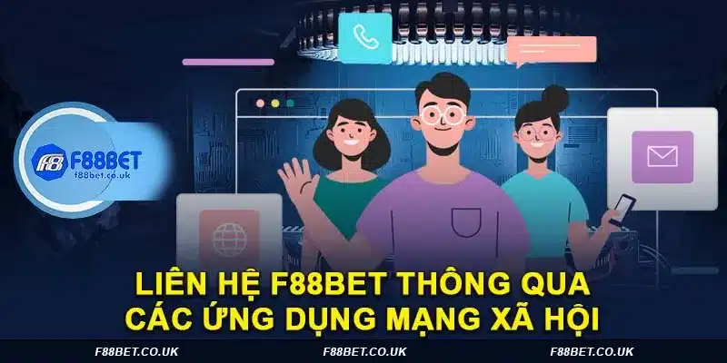 liên hệ F88BET