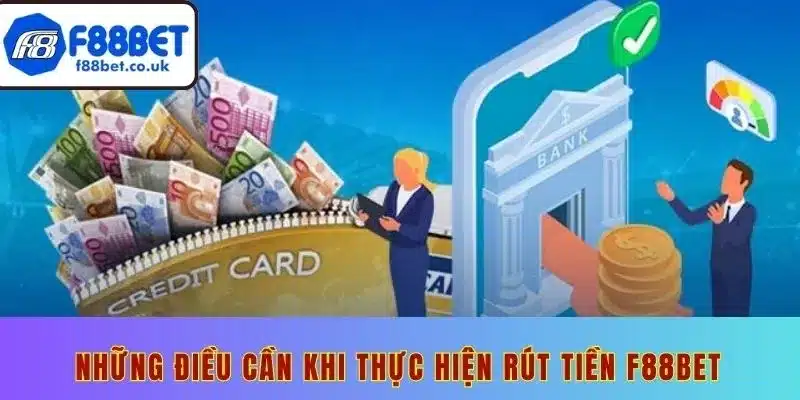 rút tiền F88BET