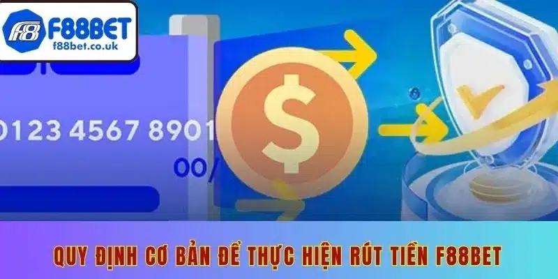 rút tiền F88BET