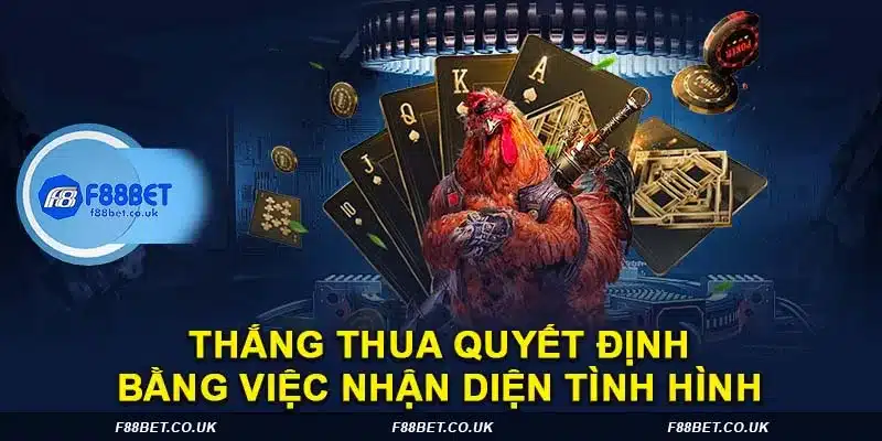 Đá gà cựa sắt, đá gà f88bet