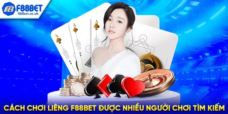 Cách chơi liêng f88bet, liêng f88bet