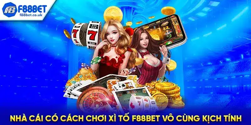 Cách chơi Xì Tố f88bet, Xì Tố f88bet