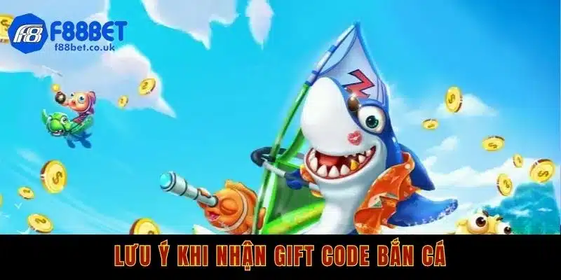 Gift code bắn cá